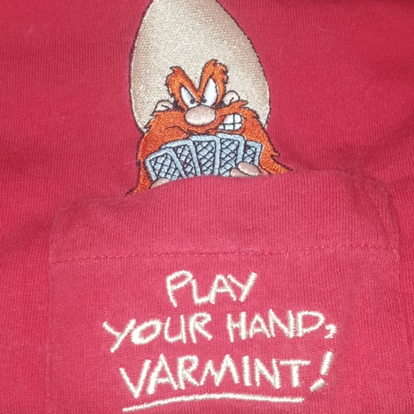 Vintage Yosemite Sam T-shirt LOONEY TOONS - Picture 4 of 6